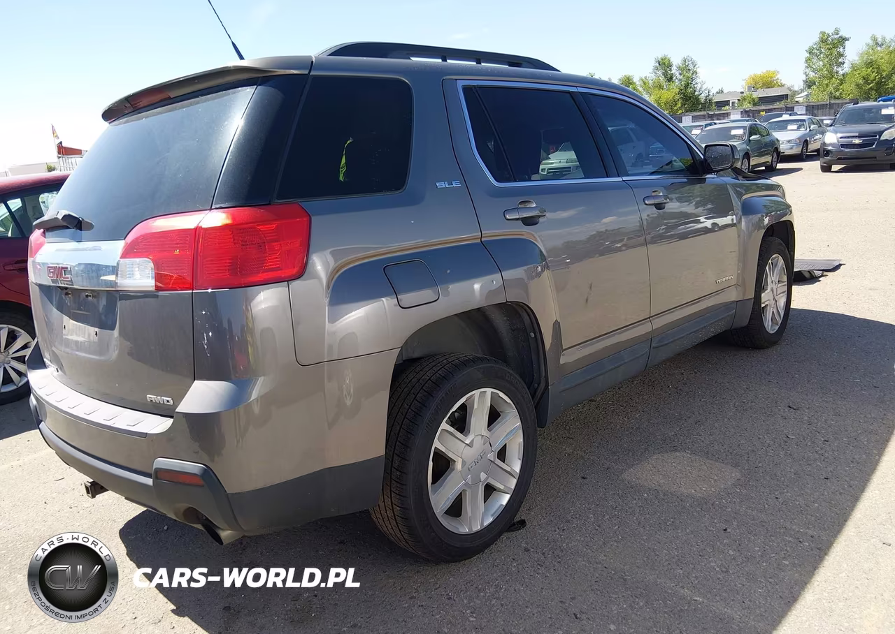 2010 GMC Terrain Sle-2 VIN:2CTFLEEY7A6374714 - 4