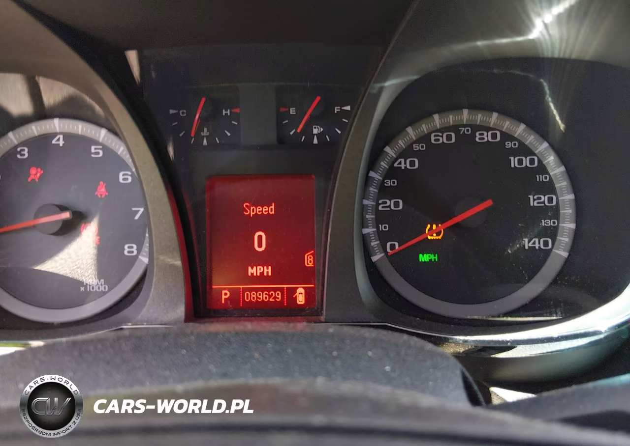 2010 GMC Terrain Sle-2 VIN:2CTFLEEY7A6374714 - 7