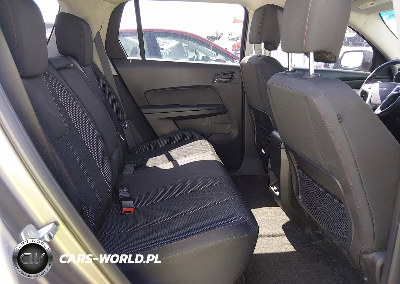 2010 GMC Terrain Sle-2 VIN:2CTFLEEY7A6374714 - 8