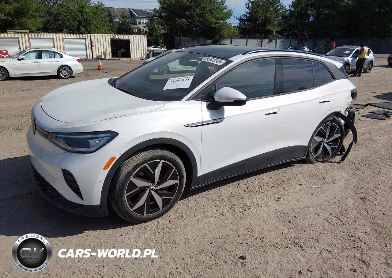 2023 Volkswagen Id.4 S VIN:1V25MPE8XPC028476 - 2