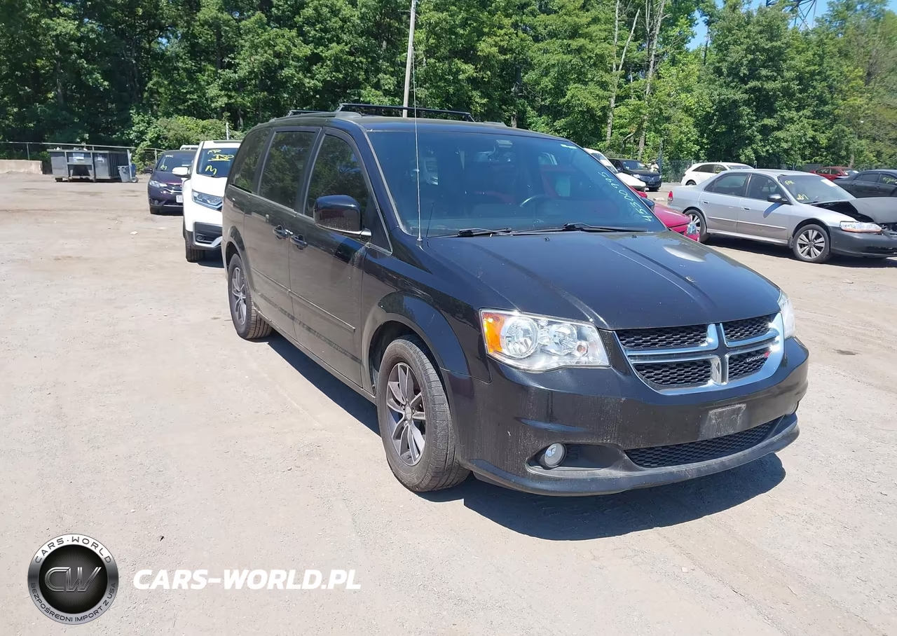 2017 Dodge Grand Caravan Sxt – zdjęcie 1 z 16