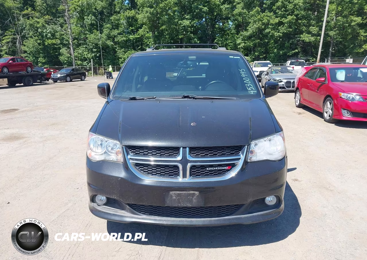 2017 Dodge Grand Caravan Sxt VIN:2C4RDGCG1HR760825 - 12