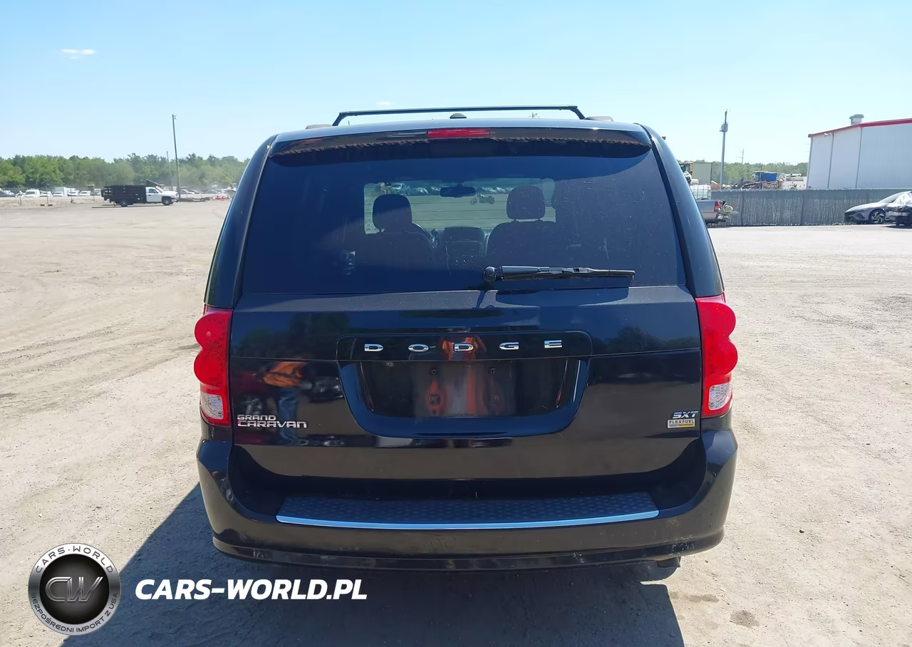 2017 Dodge Grand Caravan Sxt VIN:2C4RDGCG1HR760825 - 16