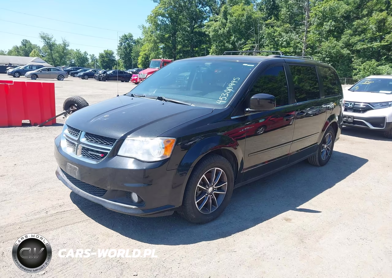 2017 Dodge Grand Caravan Sxt VIN:2C4RDGCG1HR760825 - 2