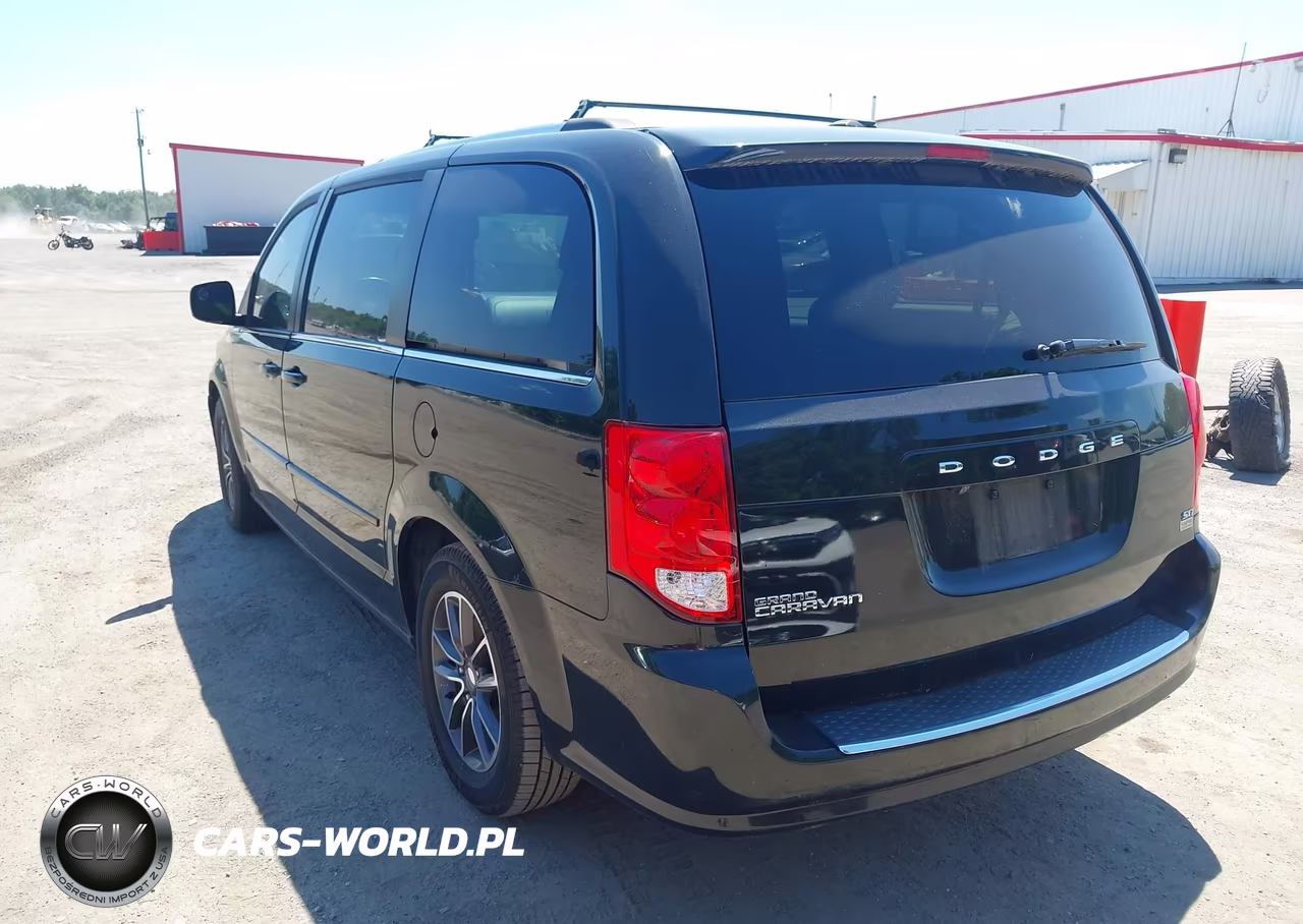 2017 Dodge Grand Caravan Sxt VIN:2C4RDGCG1HR760825 - 3