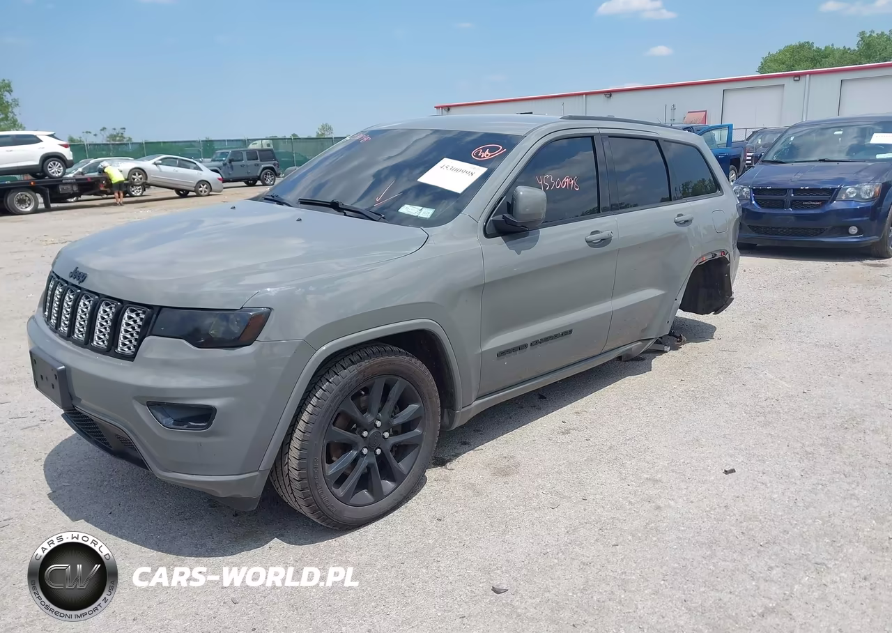 2021 Jeep Grand Cherokee Laredo X 4X4 VIN:1C4RJFAG1MC753074 - 2
