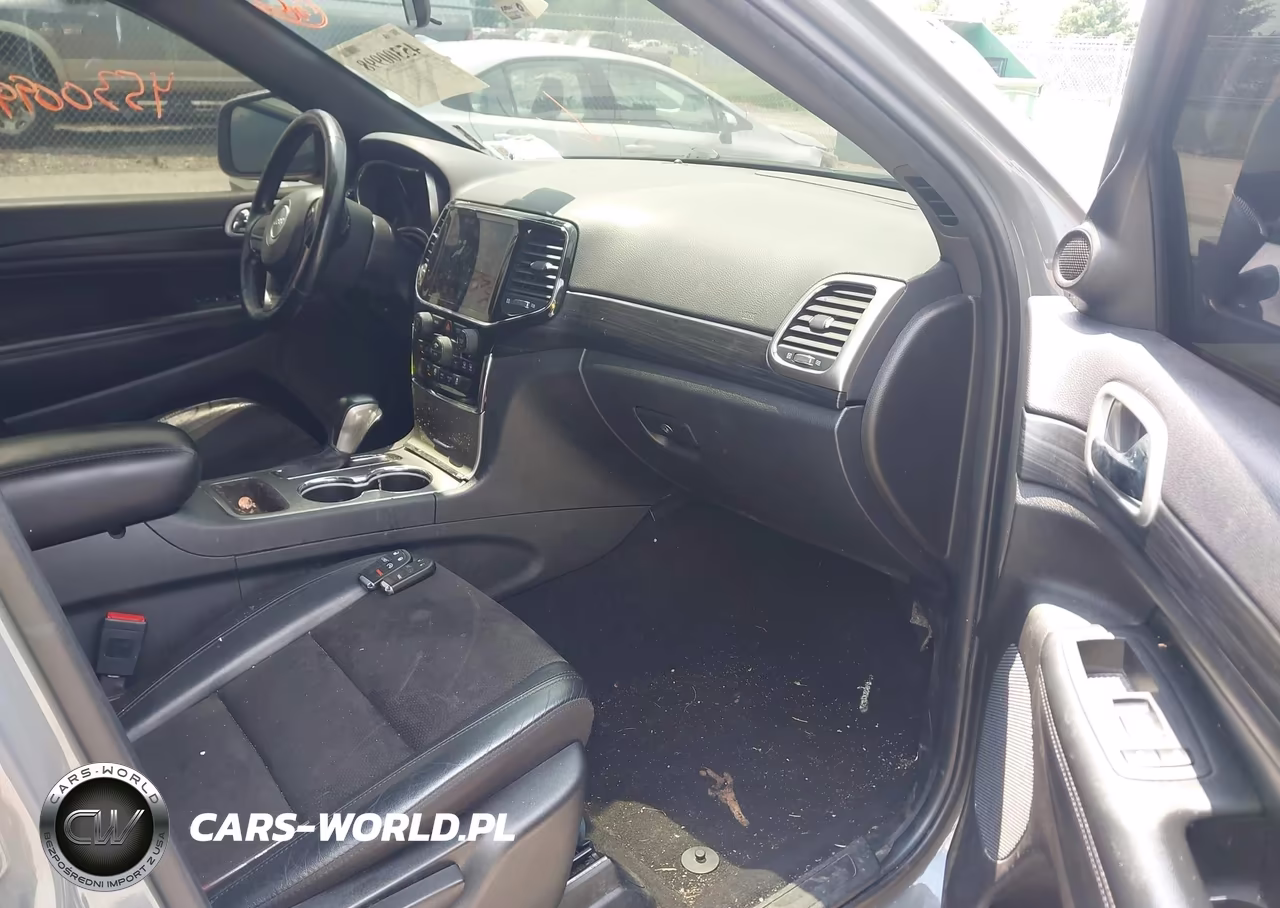 2021 Jeep Grand Cherokee Laredo X 4X4 VIN:1C4RJFAG1MC753074 - 5