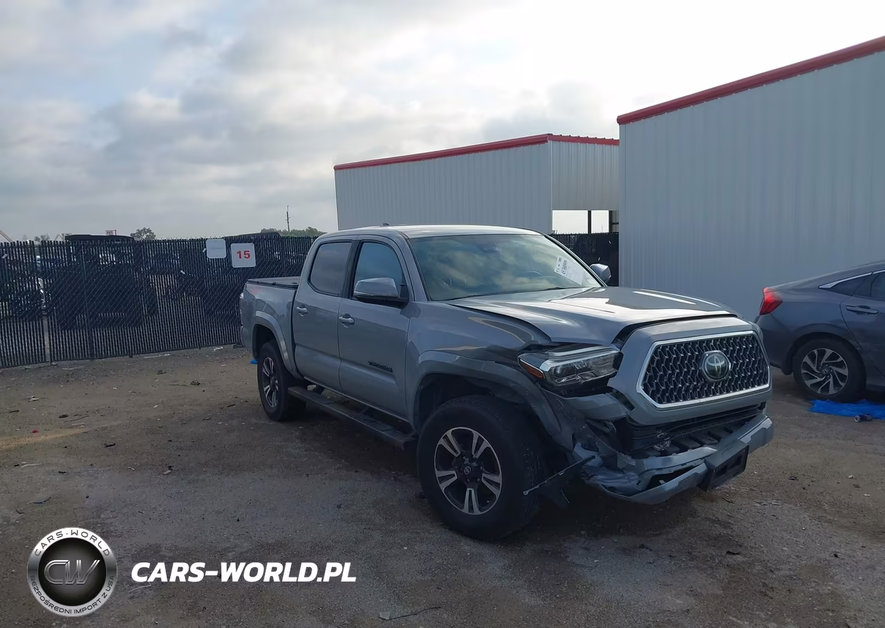 2019 Toyota Tacoma Trd Sport