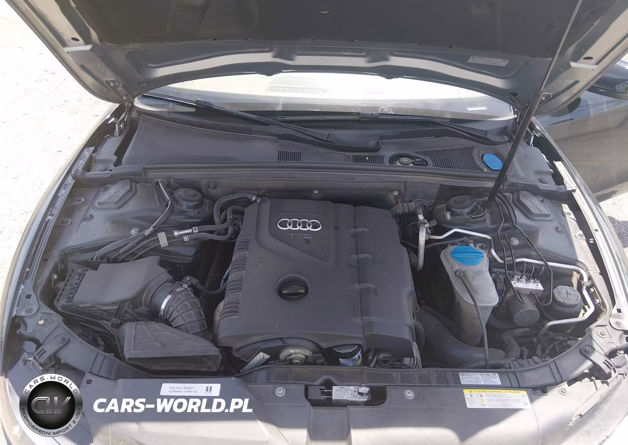 2012 Audi A5 2.0T Premium VIN:WAULFAFH9CN002199 - 10