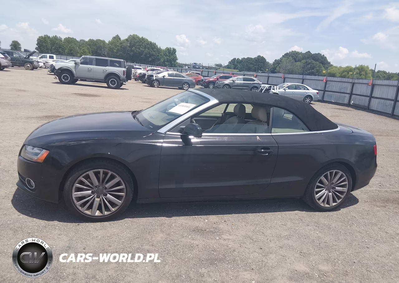 2012 Audi A5 2.0T Premium VIN:WAULFAFH9CN002199 - 14