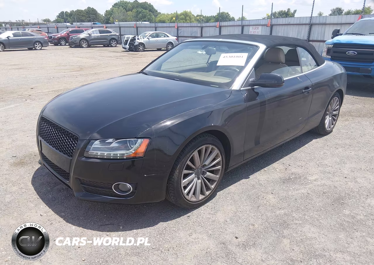 2012 Audi A5 2.0T Premium VIN:WAULFAFH9CN002199 - 2