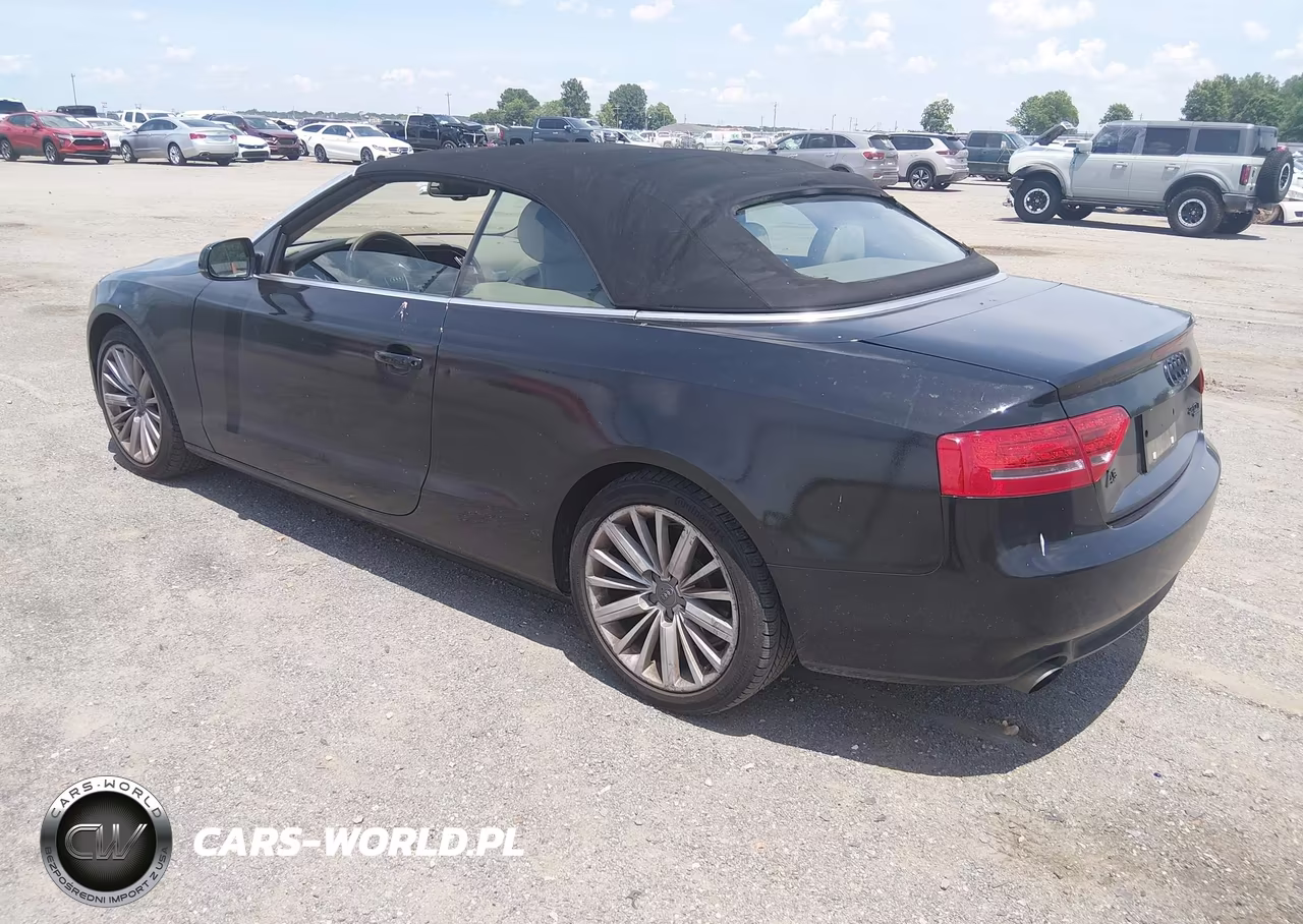2012 Audi A5 2.0T Premium VIN:WAULFAFH9CN002199 - 3