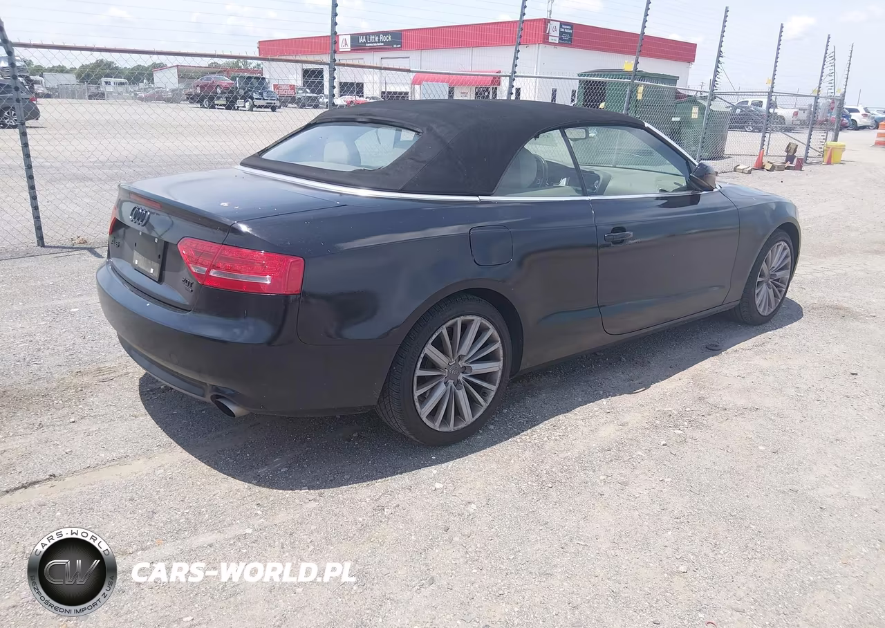 2012 Audi A5 2.0T Premium VIN:WAULFAFH9CN002199 - 4