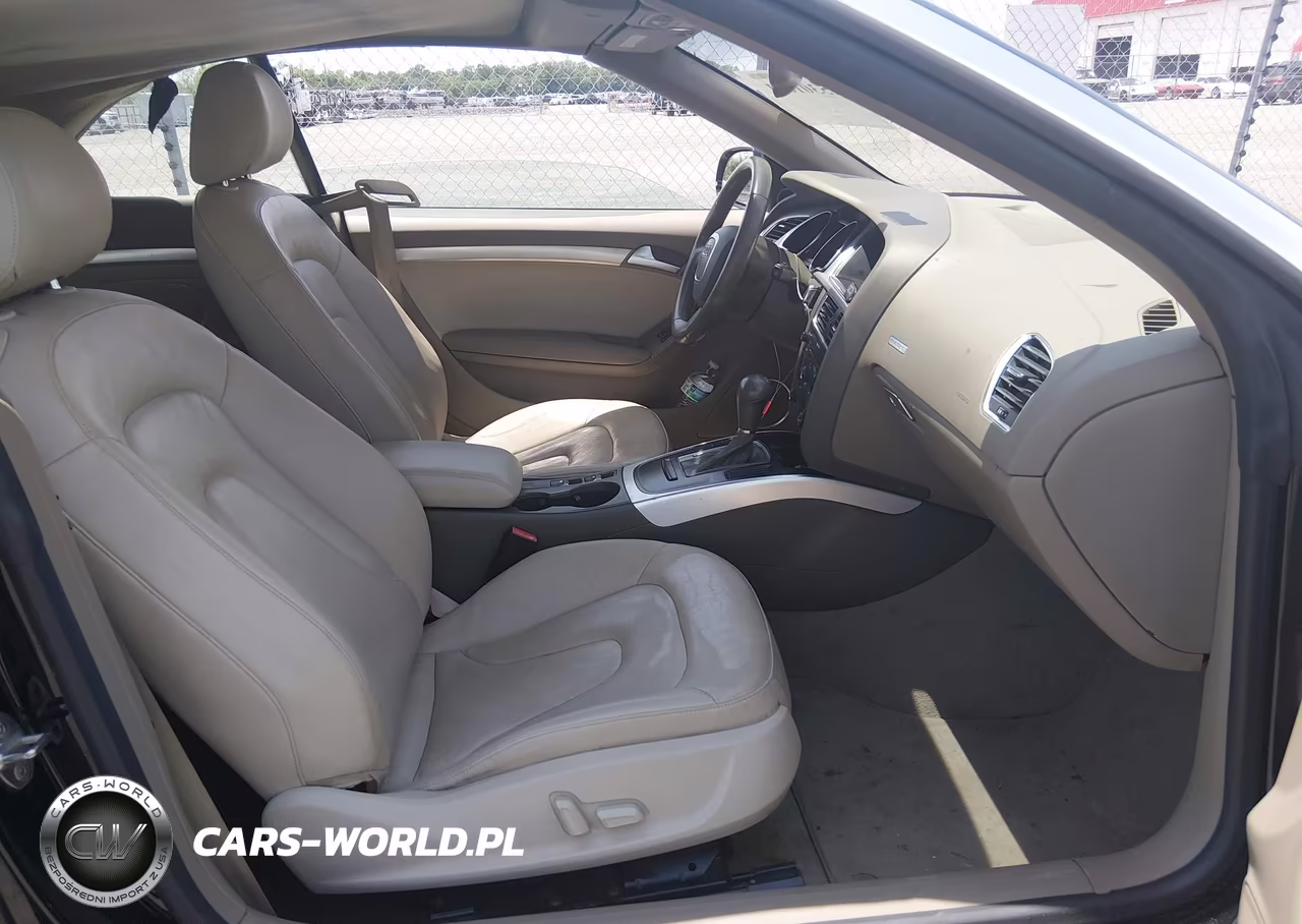 2012 Audi A5 2.0T Premium VIN:WAULFAFH9CN002199 - 5