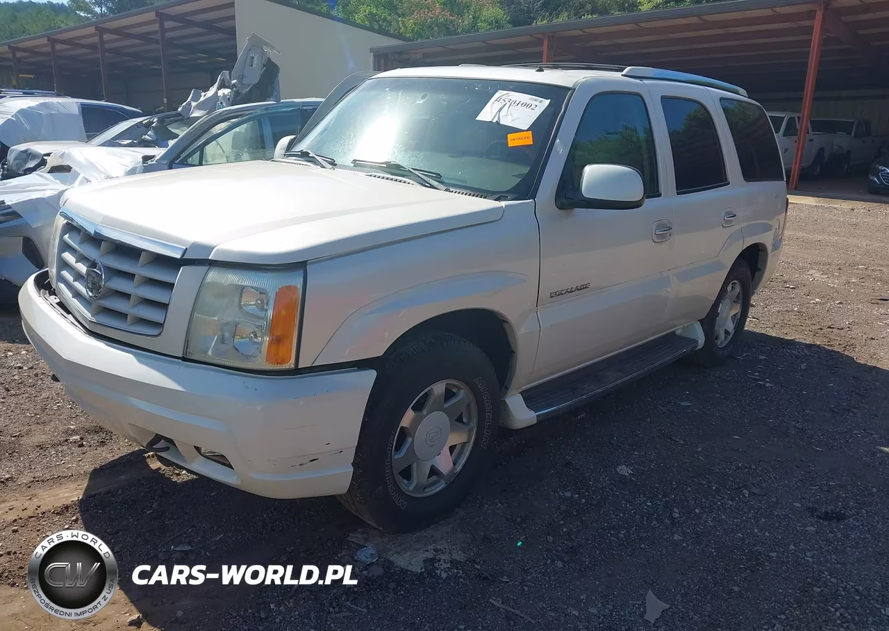 2002 Cadillac Escalade Standard VIN:1GYEC63T32R186048 - 2