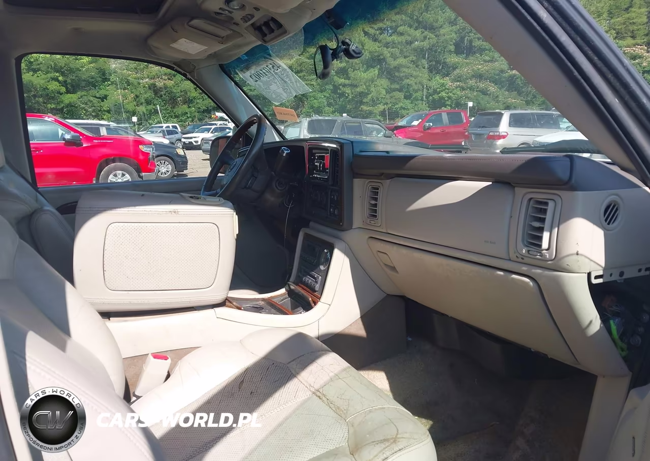 2002 Cadillac Escalade Standard VIN:1GYEC63T32R186048 - 5