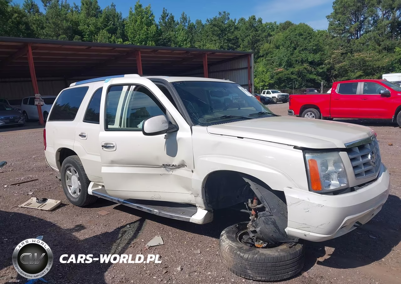 2002 Cadillac Escalade Standard VIN:1GYEC63T32R186048 - 6