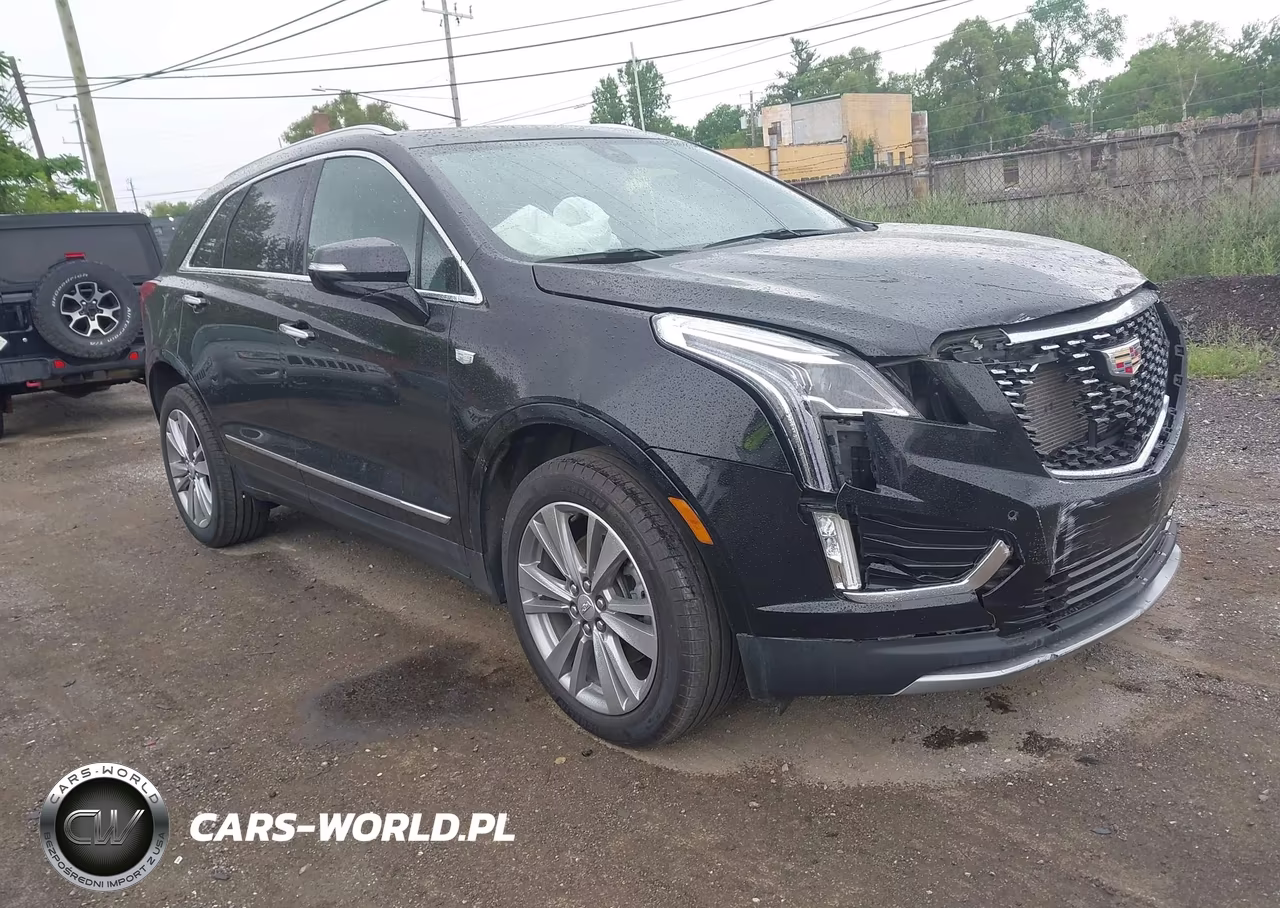 2024 Cadillac Xt5 Awd Premium Luxury – zdjęcie 1 z 17