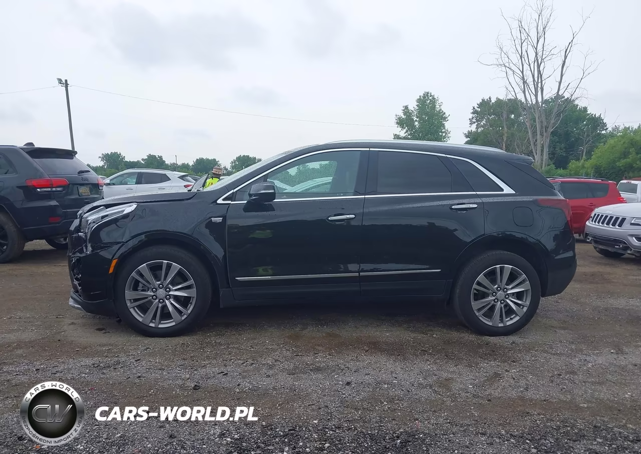 2024 Cadillac Xt5 Awd Premium Luxury VIN:1GYKNDRS0RZ720746 - 14