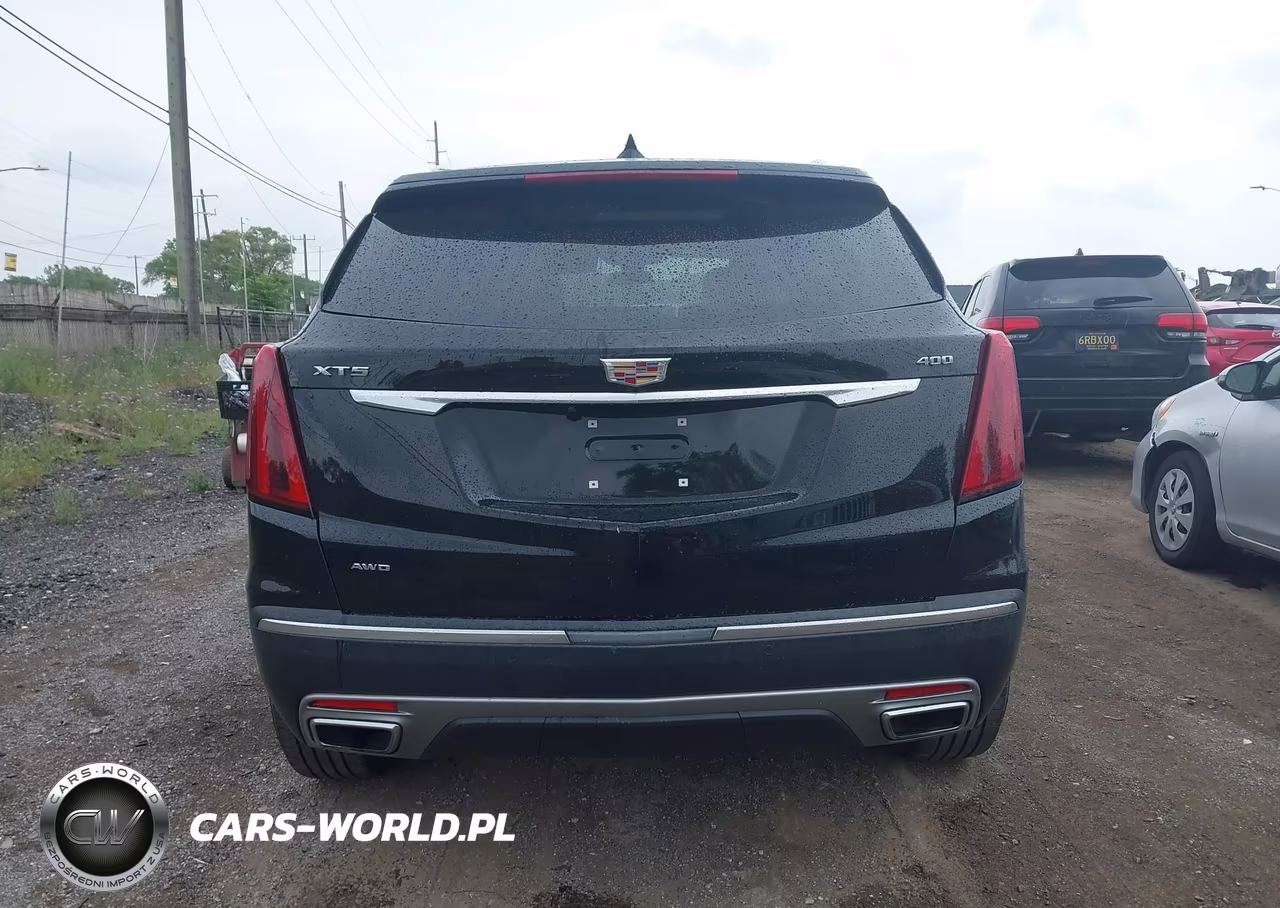 2024 Cadillac Xt5 Awd Premium Luxury VIN:1GYKNDRS0RZ720746 - 16