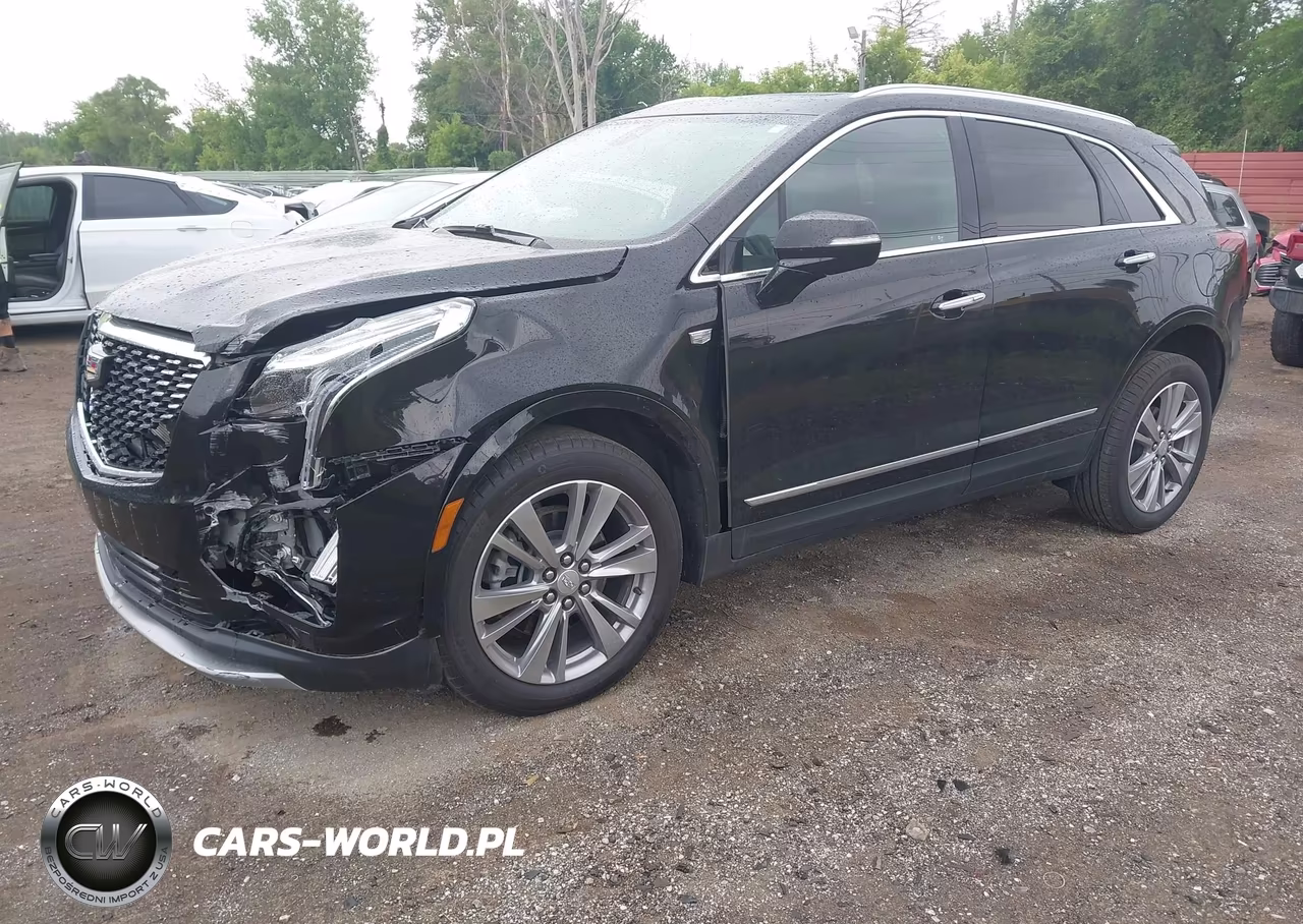 2024 Cadillac Xt5 Awd Premium Luxury VIN:1GYKNDRS0RZ720746 - 2