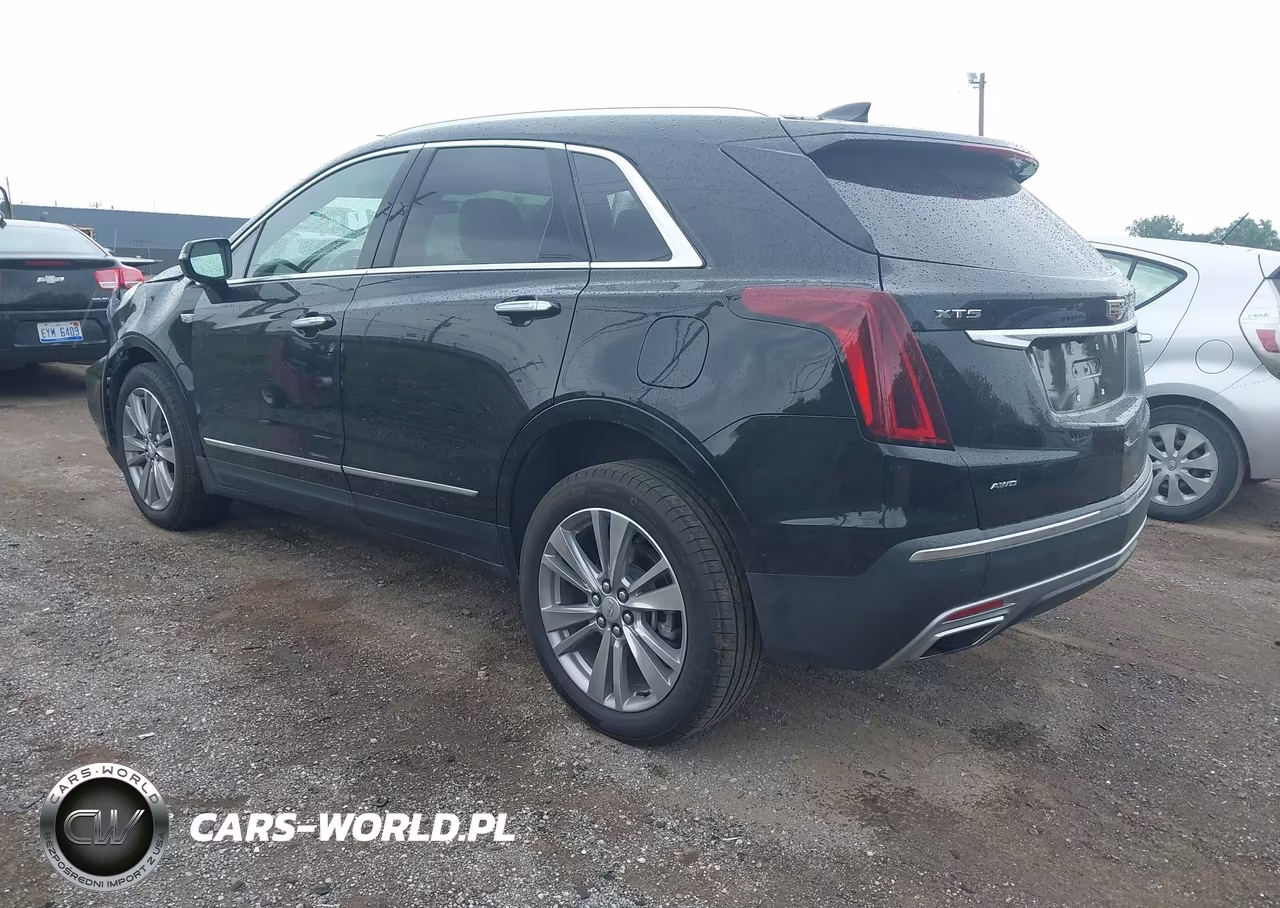2024 Cadillac Xt5 Awd Premium Luxury VIN:1GYKNDRS0RZ720746 - 3