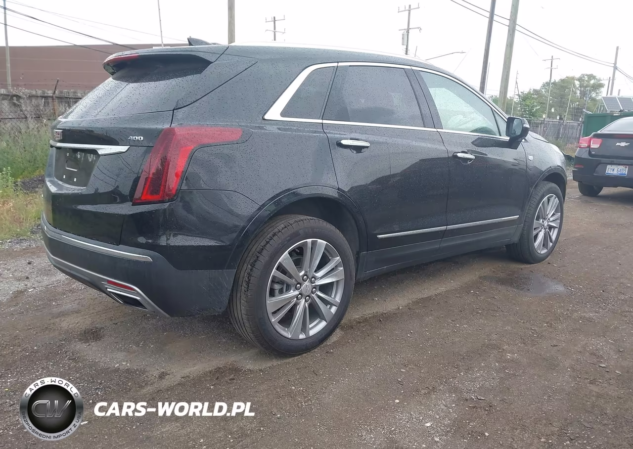 2024 Cadillac Xt5 Awd Premium Luxury VIN:1GYKNDRS0RZ720746 - 4