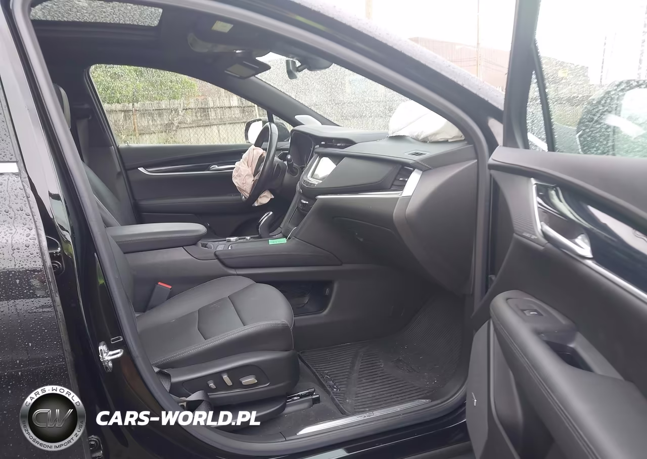 2024 Cadillac Xt5 Awd Premium Luxury VIN:1GYKNDRS0RZ720746 - 5