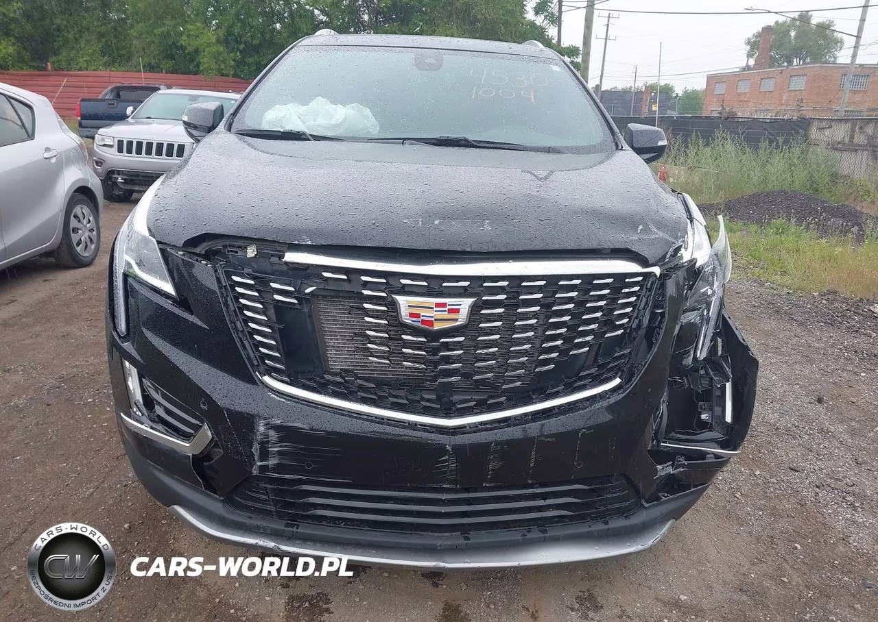 2024 Cadillac Xt5 Awd Premium Luxury VIN:1GYKNDRS0RZ720746 - 6