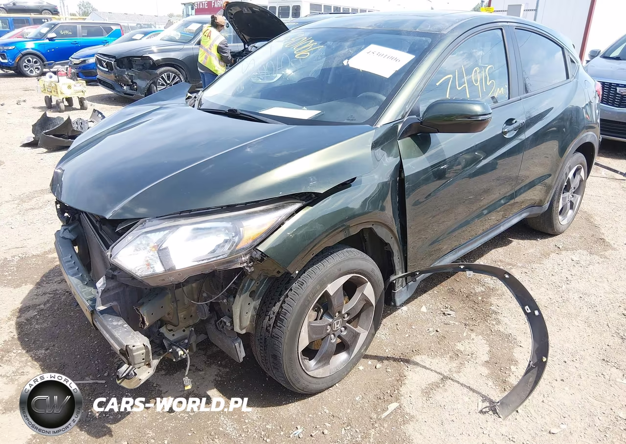 2018 Honda Hr-V Ex VIN:3CZRU6H50JM704643 - 18
