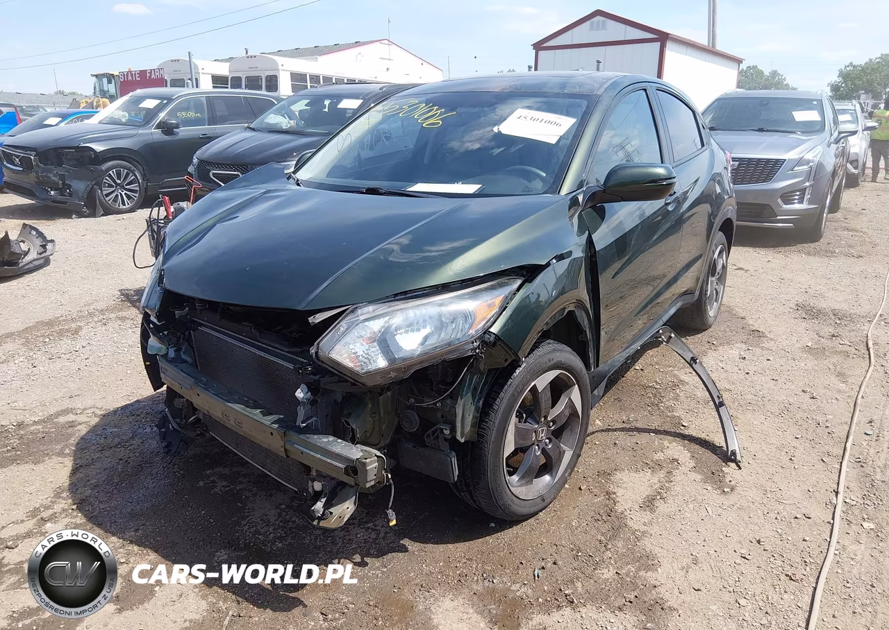 2018 Honda Hr-V Ex VIN:3CZRU6H50JM704643 - 2
