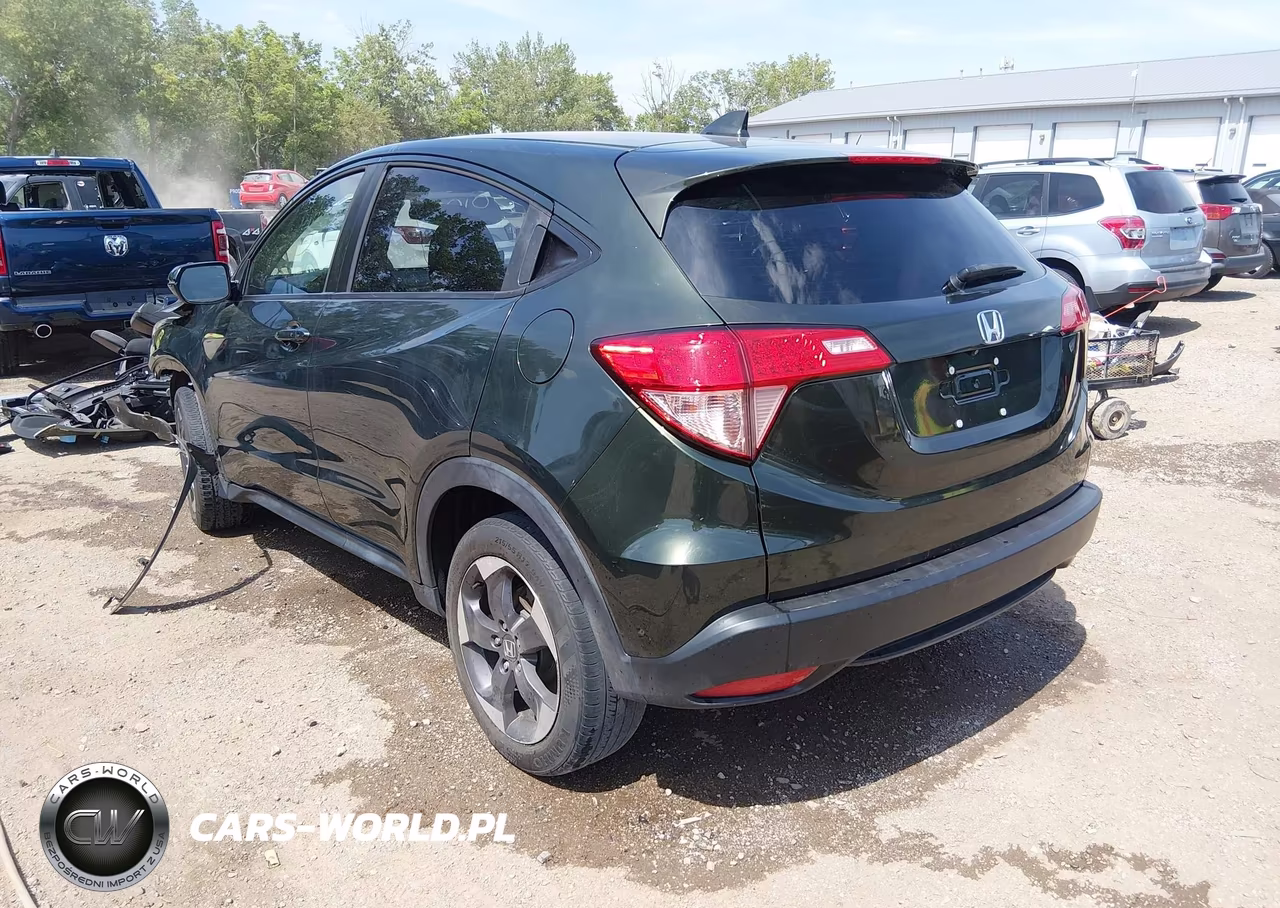 2018 Honda Hr-V Ex VIN:3CZRU6H50JM704643 - 3