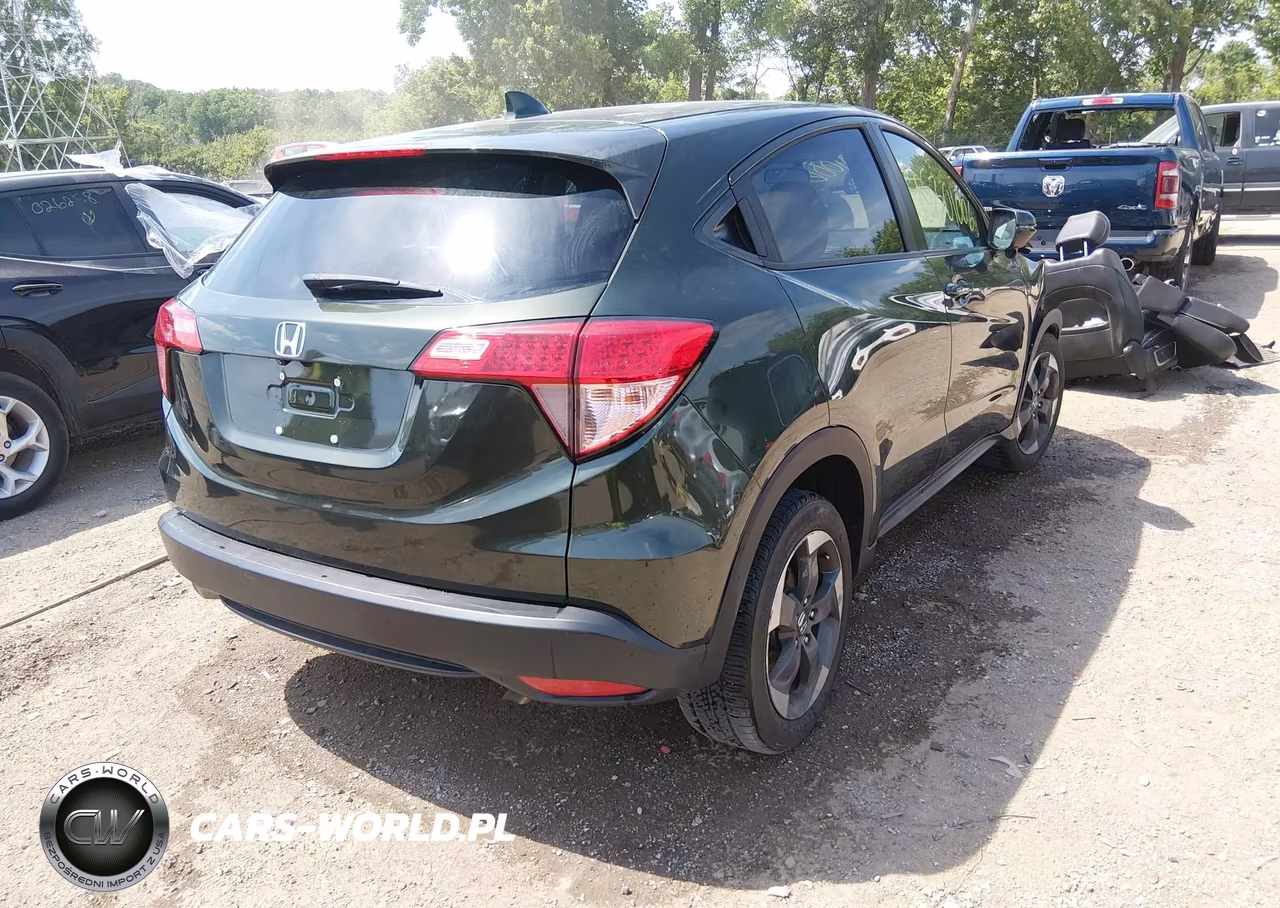 2018 Honda Hr-V Ex VIN:3CZRU6H50JM704643 - 4
