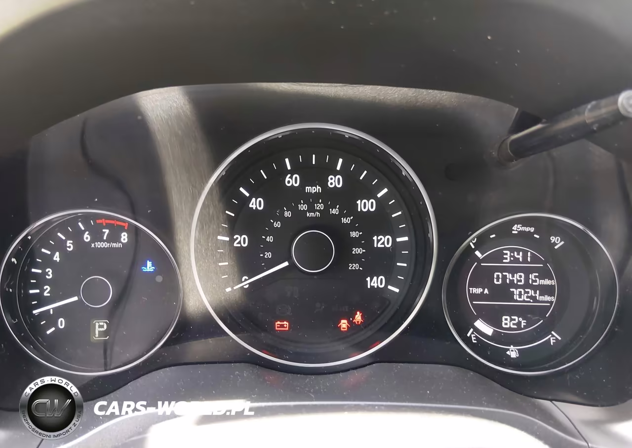 2018 Honda Hr-V Ex VIN:3CZRU6H50JM704643 - 7