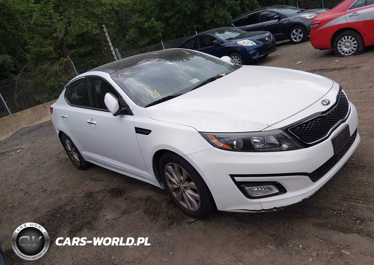 2015 Kia Optima Ex – zdjęcie 1 z 11