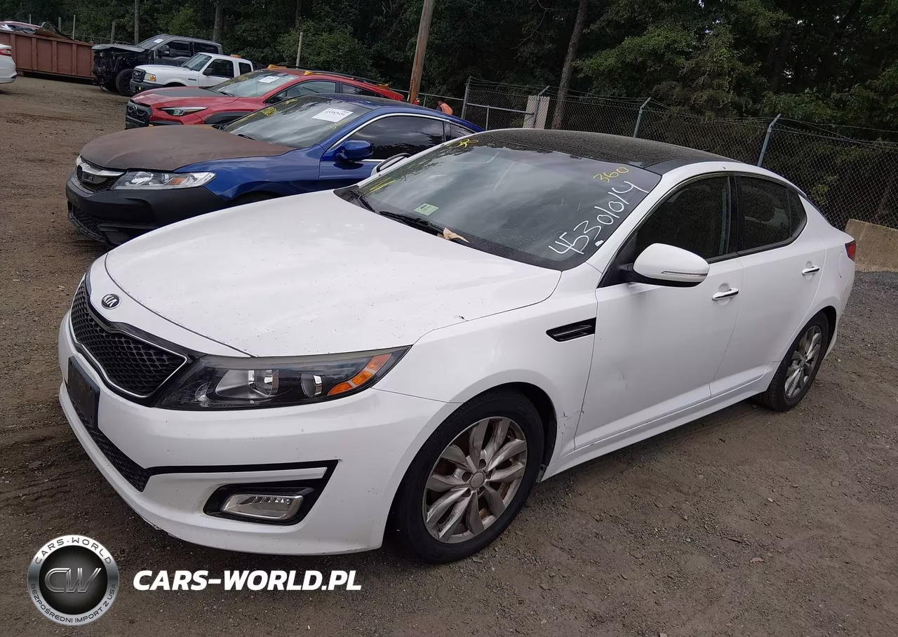 2015 Kia Optima Ex VIN:5XXGN4A74FG426364 - 2