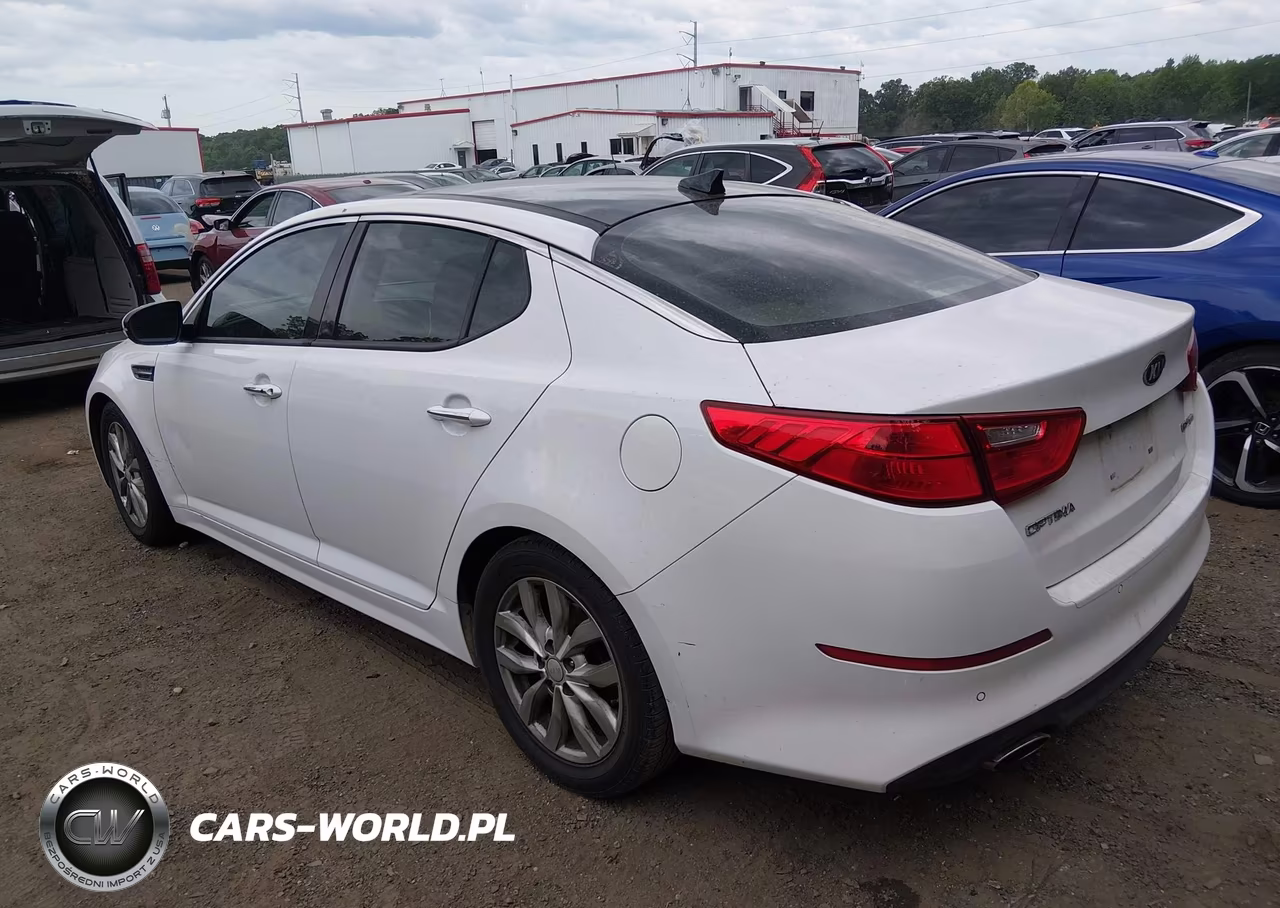 2015 Kia Optima Ex VIN:5XXGN4A74FG426364 - 3