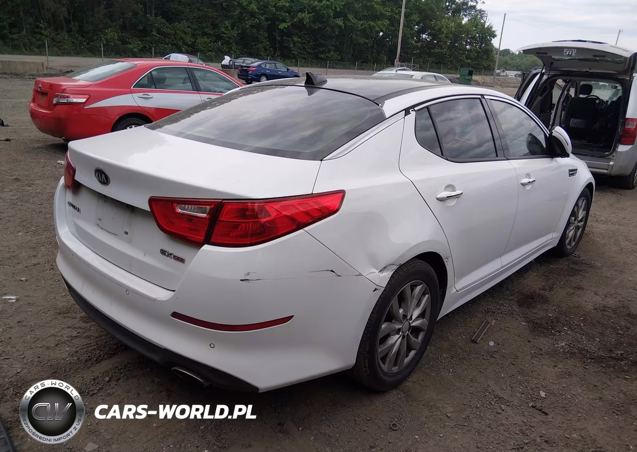 2015 Kia Optima Ex VIN:5XXGN4A74FG426364 - 4