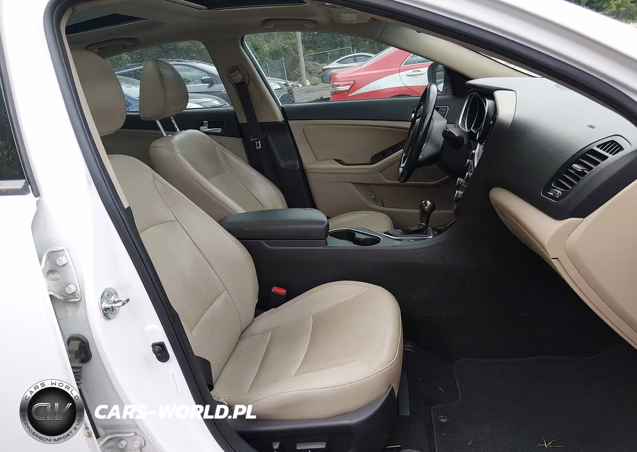 2015 Kia Optima Ex VIN:5XXGN4A74FG426364 - 5
