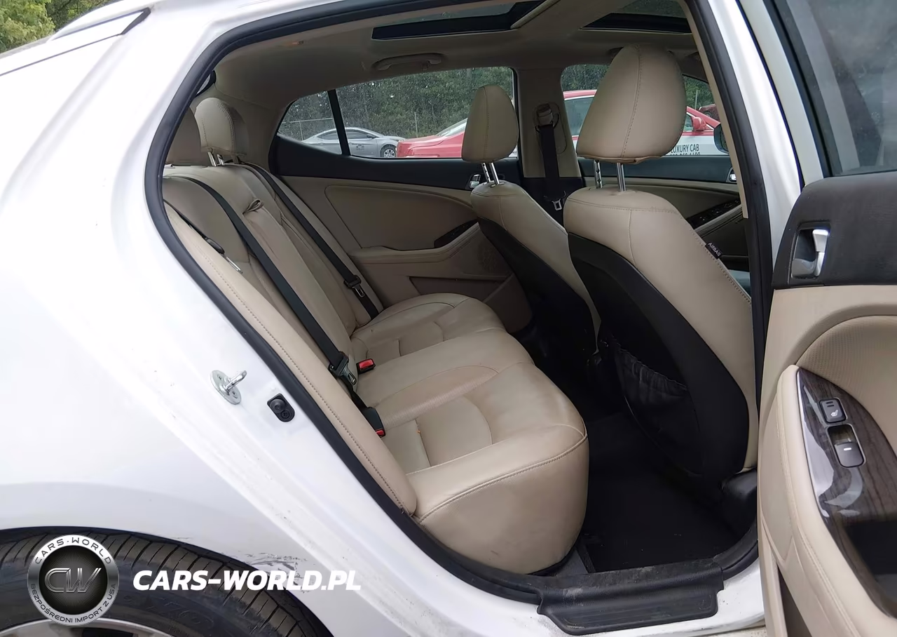 2015 Kia Optima Ex VIN:5XXGN4A74FG426364 - 8