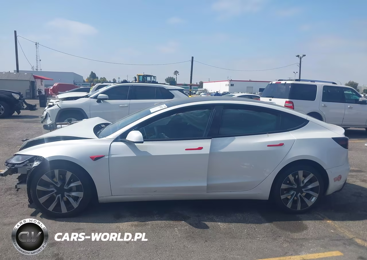2024 Tesla Model 3 VIN:5YJ3E1EAXRF831266 - 13