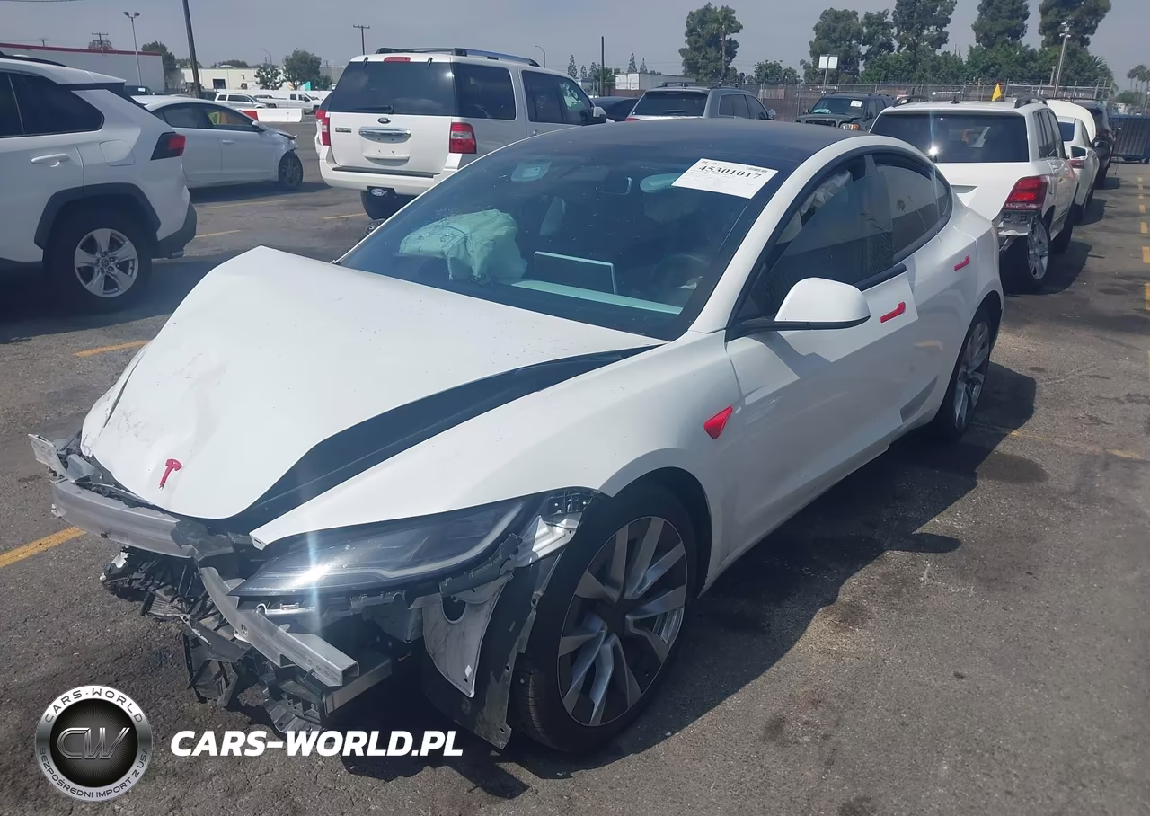 2024 Tesla Model 3 VIN:5YJ3E1EAXRF831266 - 2