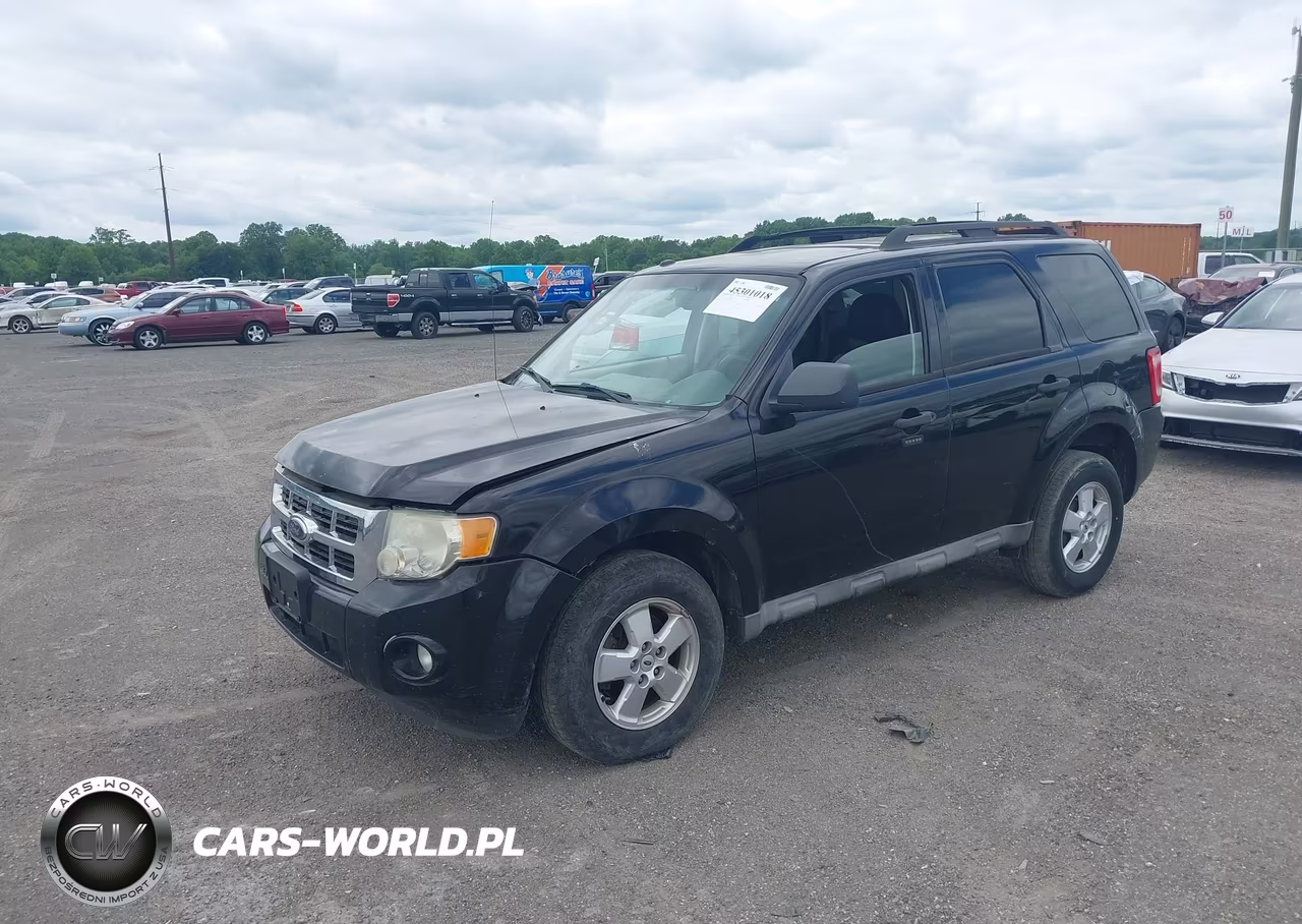 2009 Ford Escape Xlt VIN:1FMCU93GX9KC26008 - 2