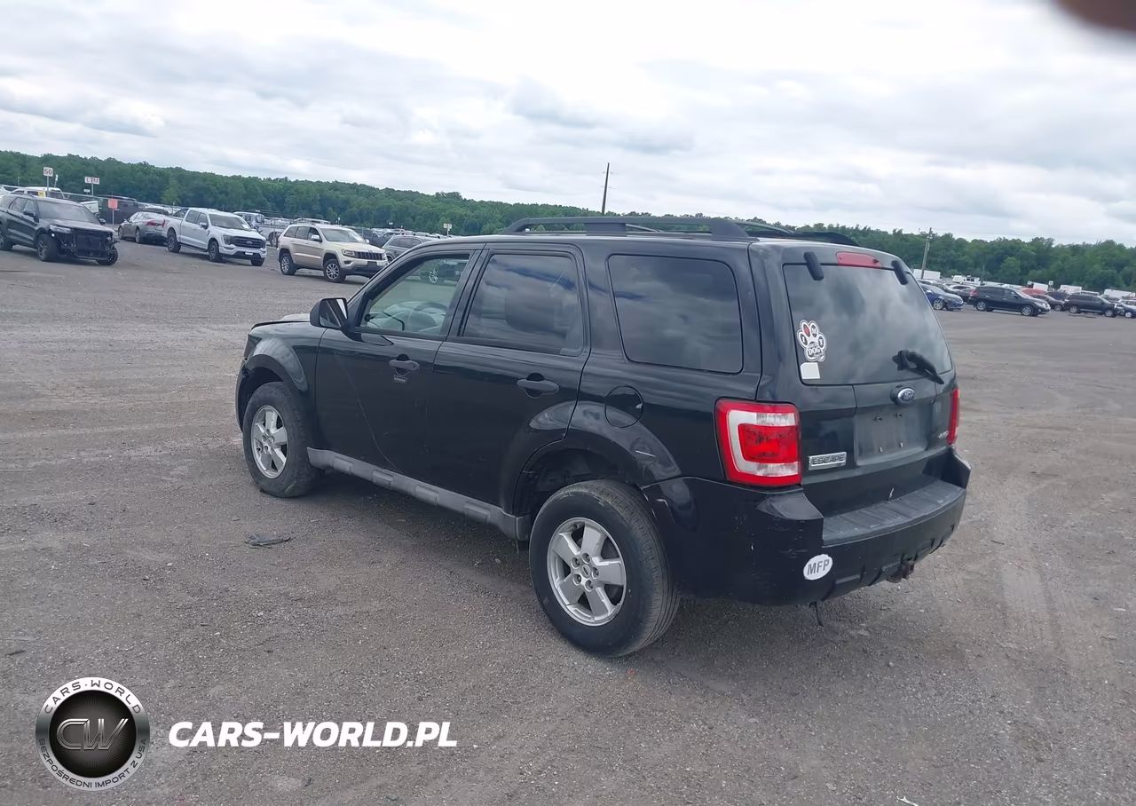 2009 Ford Escape Xlt VIN:1FMCU93GX9KC26008 - 3