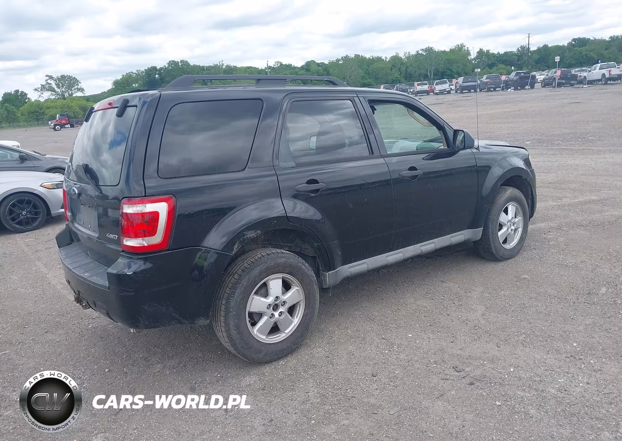 2009 Ford Escape Xlt VIN:1FMCU93GX9KC26008 - 4