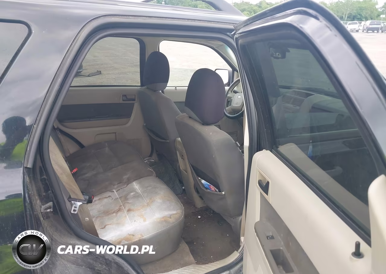 2009 Ford Escape Xlt VIN:1FMCU93GX9KC26008 - 8
