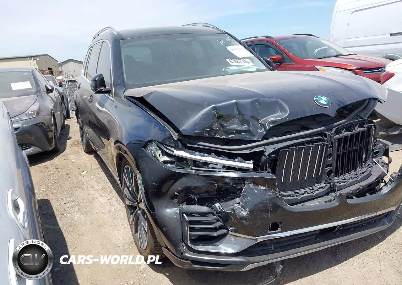 2020 BMW X7 xDrive40I
