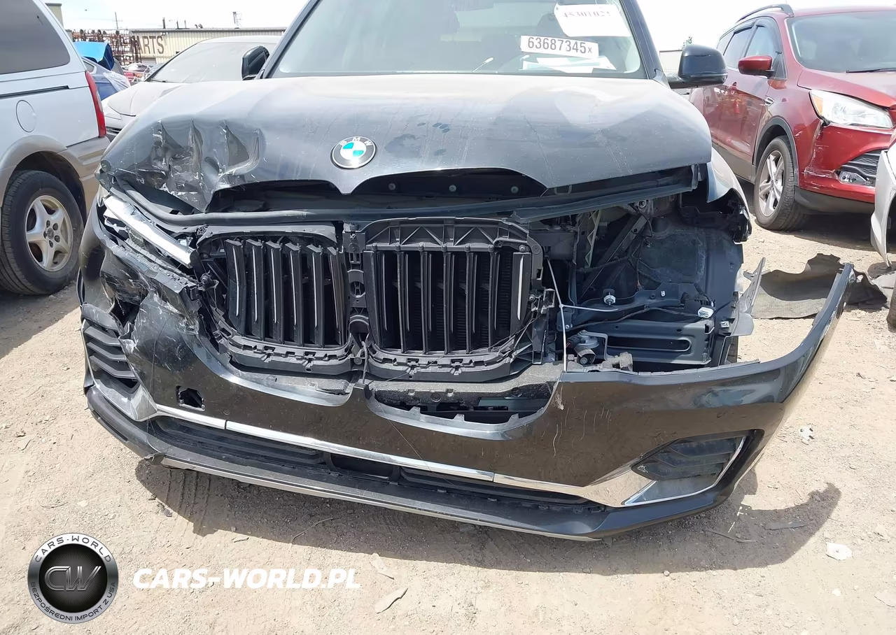 2020 BMW X7 xDrive40I VIN:5UXCW2C08L9C16036 - 12