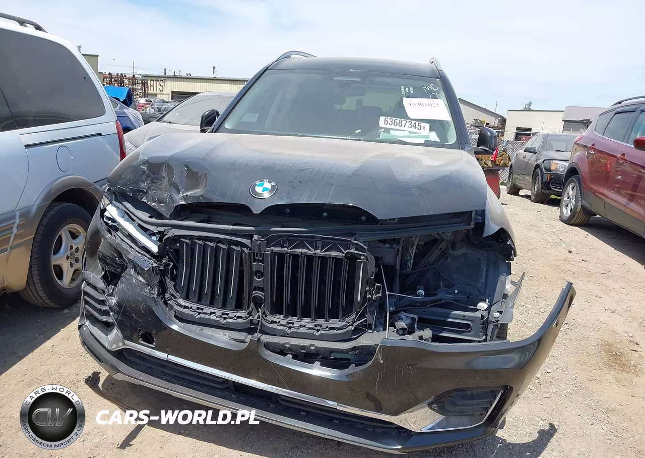 2020 BMW X7 xDrive40I VIN:5UXCW2C08L9C16036 - 13