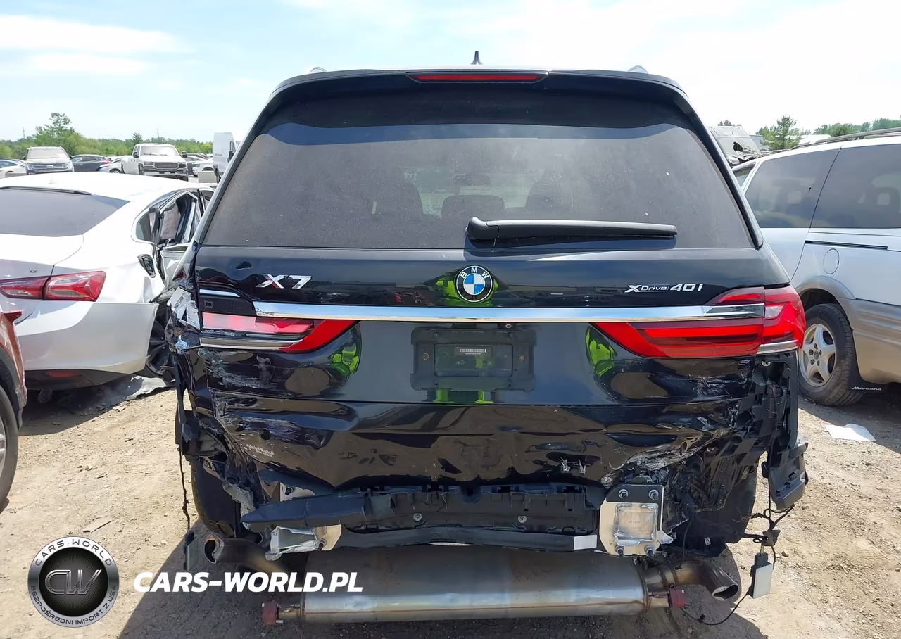 2020 BMW X7 xDrive40I VIN:5UXCW2C08L9C16036 - 17